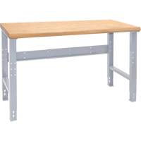 &eacute;tabli industriel, Dessus & montants seulement, Cap 1000 lb, 72" la x 30" p, 34" h Helyx Safety & Industrial Supplies