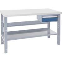 &eacute;tabli industriel, 72" la x 30" p x 34" h, Capacit&eacute; 1000 lb Helyx Safety & Industrial Supplies