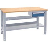 &eacute;tabli industriel, 36" la x 72" p x 34" h, Capacit&eacute; 1000 lb Helyx Safety & Industrial Supplies