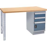 &eacute;tabli industriel, 36" la x 72" p x 34" h, Capicit&eacute; 1000 lb Helyx Safety & Industrial Supplies