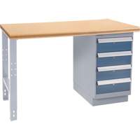 &eacute;tabli industriel, 36" la x 72" p x 34" h, Capicit&eacute; 1000 lb Helyx Safety & Industrial Supplies