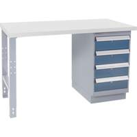 &eacute;tabli industriel, 30" la x 72" p x 34" h, Capacit&eacute; 1000 lb Helyx Safety & Industrial Supplies