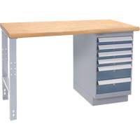 &eacute;tabli industriel, Cap 1000 lb, 30" la x 72" p, 34" h Helyx Safety & Industrial Supplies