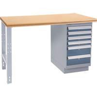 &eacute;tabli industriel, 36" la x 72" p x 34" h, Capicit&eacute; 1000 lb Helyx Safety & Industrial Supplies