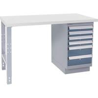 &eacute;tabli industriel, 30" la x 72" p x 34" h, Capacit&eacute; 1000 lb Helyx Safety & Industrial Supplies