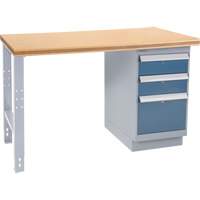 &eacute;tabli industriel, 30" la x 60" p x 34" h, Capicit&eacute; 1000 lb Helyx Safety & Industrial Supplies