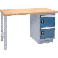 Industrial Duty Workbench, 1000 lbs. Cap., 36" W x 72" D, 34" H Helyx Safety & Industrial Supplies