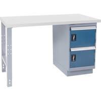 Industrial Duty Workbench, 30" W x 72" D x 34" H, 1000 lbs. Capacity Helyx Safety & Industrial Supplies