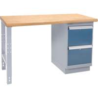 Industrial Duty Workbench, 1000 lbs. Cap., 36" W x 72" D, 34" H Helyx Safety & Industrial Supplies