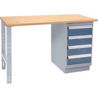 &eacute;tabli industriel, Cap 1000 lb, 72" la x 36" p, 34" h Helyx Safety & Industrial Supplies