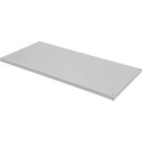 Tablette de rechange pour armoire d&eacute;montable, 30" x 15", Capacit&eacute; de 100 lb, Acier, Gris Helyx Safety & Industrial Supplies