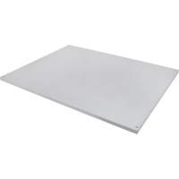 Tablette de rechange pour armoire d&eacute;montable, 36" x 24", Capacit&eacute; de 200 lb, Acier, Gris Helyx Safety & Industrial Supplies