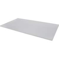 Tablette de rechange pour armoire d&eacute;montable, 48" x 24", Capacit&eacute; de 300 lb, Acier, Gris Helyx Safety & Industrial Supplies