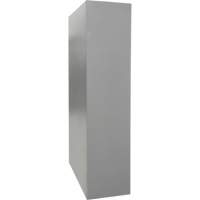 Armoires de rangement Hi-Boy, Acier, 4 Tablettes, 72" h x 36" la x 18" P, Gris Helyx Safety & Industrial Supplies