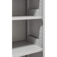 Armoires de rangement Hi-Boy, Acier, 4 Tablettes, 72" h x 36" la x 18" P, Gris Helyx Safety & Industrial Supplies