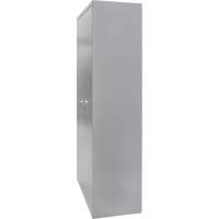 Armoire garde-robe, Acier, 36" la x 18" p x 72" h, Gris Helyx Safety & Industrial Supplies