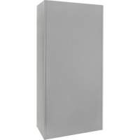 Armoire garde-robe, Acier, 36" la x 18" p x 72" h, Gris Helyx Safety & Industrial Supplies