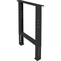 Industrial Duty Leg for Workbench, Steel, 24" D x 34" H, Single Helyx Safety & Industrial Supplies