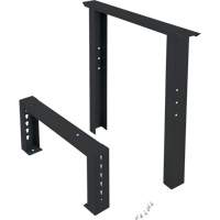 Industrial Duty Leg for Workbench, Steel, 24" D x 34" H, Single Helyx Safety & Industrial Supplies