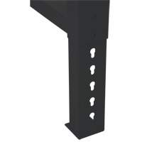Industrial Duty Leg for Workbench, Steel, 30" D x 34" H, Single Helyx Safety & Industrial Supplies