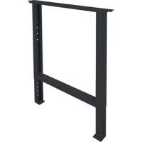 Industrial Duty Leg for Workbench, Steel, 30" D x 34" H, Single Helyx Safety & Industrial Supplies