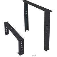 Industrial Duty Leg for Workbench, Steel, 30" D x 34" H, Single Helyx Safety & Industrial Supplies