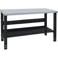 &eacute;tabli industriel, 60" la x 24" p x 34" h, Capacit&eacute; 1000 lb Helyx Safety & Industrial Supplies