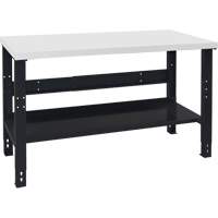 Industrial Modular Workbench, 48" W x 24" D x 1000 lbs. Capacity Helyx Safety & Industrial Supplies