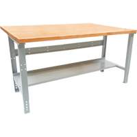 &eacute;tabli modulaire industriel, Cap 1000 lb, 72" la x 48" p Helyx Safety & Industrial Supplies