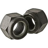 &eacute;crou hexagonal, 5/8" dia, Oxyde noir, Cors&eacute; Helyx Safety & Industrial Supplies
