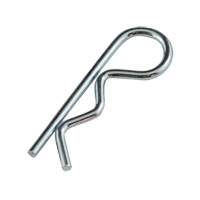 Goupille fendue, 1/16" dia., 1-5/32" lo, Zingu&eacute; Helyx Safety & Industrial Supplies