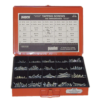 Assortiment de vis de taroudage de douille &agrave; pan Helyx Safety & Industrial Supplies