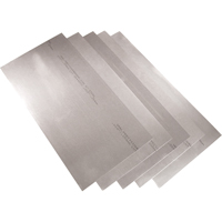 Rouleaux & feuilles de cales minces, &eacute;paisseur de 0,01", Acier Helyx Safety & Industrial Supplies