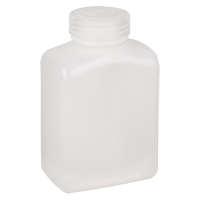 Bouteilles peu encombrantes &agrave; prise facile, Rectangulaire, 16 oz, Plastique Helyx Safety & Industrial Supplies