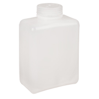 Bouteilles peu encombrantes &agrave; prise facile, Rectangulaire, 32 oz, Plastique Helyx Safety & Industrial Supplies