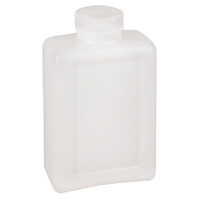 Bouteilles peu encombrantes &agrave; prise facile, Rectangulaire, 64 oz, Plastique Helyx Safety & Industrial Supplies