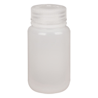 Bouteilles &agrave; large ouverture, Ronde, 4 oz, Plastique Helyx Safety & Industrial Supplies