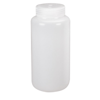 Bouteilles &agrave; large ouverture, Ronde, 8 oz, Plastique Helyx Safety & Industrial Supplies