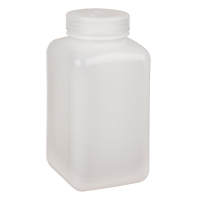 Bouteilles peu encombrantes &agrave; prise facile, Carr&eacute;e, 32 oz, Plastique Helyx Safety & Industrial Supplies
