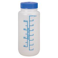 Bouteilles &agrave; large ouverture, Ronde, 16 oz, Plastique Helyx Safety & Industrial Supplies