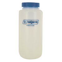 Bouteilles &agrave; large ouverture, Ronde, 32 oz, Plastique Helyx Safety & Industrial Supplies