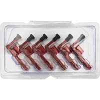 Boite de stylos rouges de rechange pour enregistreurs de pression Helyx Safety & Industrial Supplies