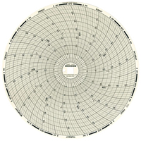 8" Replacement Charts for Temperature Recorders Helyx Safety & Industrial Supplies