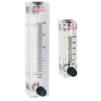 D&eacute;bitm&egrave;tres en ligne VFA - &eacute;chelle de 2", Tube Helyx Safety & Industrial Supplies