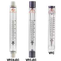 D&eacute;bitm&egrave;tre en ligne VFC - &eacute;chelle de 2" (sans valve), Tube Helyx Safety & Industrial Supplies