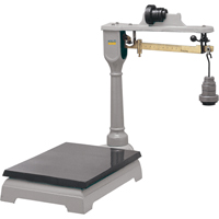 Balances &agrave; plateau &agrave; fl&eacute;au m&eacute;canique, 16" lo x 12" la, Capacit&eacute; de 100 kg Helyx Safety & Industrial Supplies