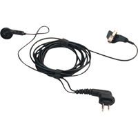 Earbud with Push-to-Talk Microphone Helyx Safety & Industrial Supplies