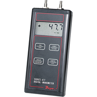Manometer, Digital, 0 - 30 PSID/0 - 200 kPa Helyx Safety & Industrial Supplies