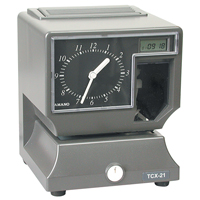 Horloge de pointage, Num&eacute;rique Helyx Safety & Industrial Supplies