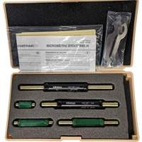 Jeu d'&eacute;talons de r&eacute;glage de goupilles microm&eacute;triques en 5 morceaux Helyx Safety & Industrial Supplies